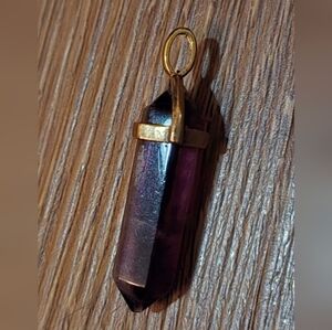 Amethyst Necklace Pendant